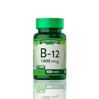 Vitamina B12 Nature'S Truth 1,000 Mcg 100 Tabletas